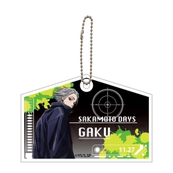 【予約2025年10月】SAKAMOTO DAYS 絵馬風キーホルダーvol.2 楽 ラムネラボ