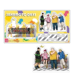 【予約2025年10月】SAKAMOTO DAYS アクリルスタンド イエロー ラムネラボ