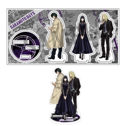 【予約2025年10月】SAKAMOTO DAYS アクリルスタンド パープル ラムネラボ