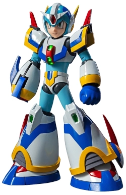 【予約2027年03月】MDLX ロックマンX エックス フォースアーマー スリー・ゼロ