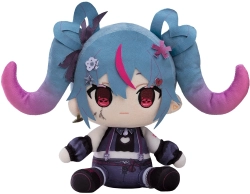 初音ミク　フィギュア　4体セット＋フェイスぬいぐるみマスコット2個 初音ミク 巳2025 ふわぷち ぬいぐるみ（LL）: グッズ・文具