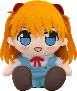 ハローキティ☆エヴァンゲリオン2012年/惣流アスカラングレー/ぬいぐるみセット エヴァンゲリオン×ハローキティ ぬいぐるみ 式波・アスカ