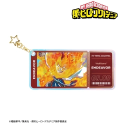 TVアニメ『僕のヒーローアカデミア』 エンデヴァー Ani-Art 第8弾 オーロラチケットホルダー アルマビアンカ