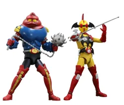 特撮ヒーローフィギュア8体セット 楽天市場】【中古】YUJIN（ユージン） SR 特撮ヒーロー