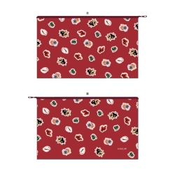 【ポイント5倍】僕のヒーローアカデミア フラットポーチ アメリカンレトロVer. 東宝【送料込み】