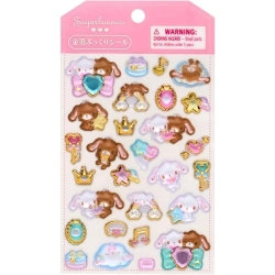 シュガーバニーズ 金箔ぷっくりシ－ル サンリオ