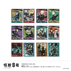 【ポイント10倍】怪獣8号 フォト風メタルステッカーコレクション-戦闘開始- 12パック入りBOX【POMMOP】【送料込み】