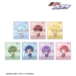 【予約2025年11月】黒子のバスケ トレーディング ちびキャラ 朝のひとときver. アクリルカード 7パック入りBOX アルマビアンカ