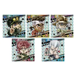 【予約2023年12月】にふぉるめーしょん ジョジョの奇妙な冒険 シールウエハース 〜スターダストクルセイダース Part1〜 20個入りBOX バンダイ