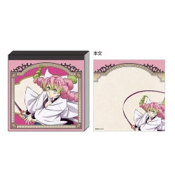 スクエアメモ 鬼滅の刃 甘露寺蜜璃 サンスター文具