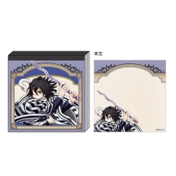 スクエアメモ 鬼滅の刃 伊黒小芭内 サンスター文具