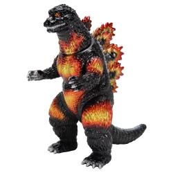 レトロＳＤゴジラミニラメタルフィギュアダイキャスト怪獣東宝恐竜レトロ特撮希少品 東宝30cmシリーズ ゴジラ（1968） &ミニラ（1968） 怪獣総進撃