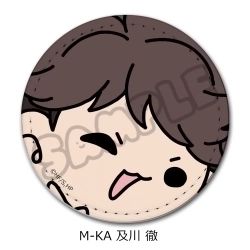 \「ハイキュー！！」第10弾 レザーバッジ(mochocho) M-KA(及川 徹) シンクイノベーション