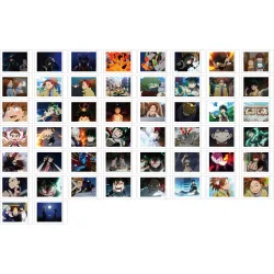 【予約2024年11月】僕のヒーローアカデミア THE MOVIE ワールド ヒーローズミッション ぱしゃこれ 10パック入りBOX ムービック