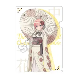 映画「五等分の花嫁」 レトロモダンモダン A4クリアファイル 中野一花 GRANUP