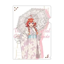 映画「五等分の花嫁」 レトロモダンモダン A4クリアファイル 中野五月 GRANUP