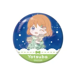 「五等分の花嫁∽」 ふわぽわ リラックスタイム 缶バッジ 四葉【GRANUP】