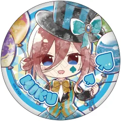 「五等分の花嫁∽」 Sketchu! サーカス 缶バッジ 中野三玖【GRANUP】