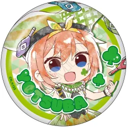 「五等分の花嫁∽」 Sketchu! サーカス 缶バッジ 四葉【GRANUP】