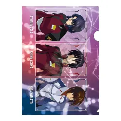 機動戦士ガンダムSEED DESTINY vol.3 A4クリアファイル キラ・ヤマト&アスラン・ザラ&シン・アスカ GRANUP