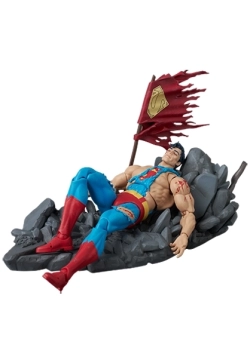 【予約2027年06月】マフェックス No.324 MAFEX SUPERMAN (THE DEATH OF SUPERMAN) メディコム・トイ