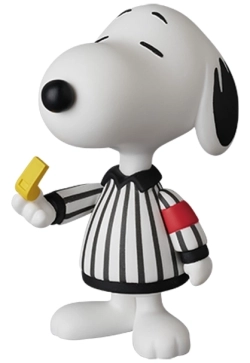 【予約2027年03月】ウルトラディテールフィギュア No.969 UDF PEANUTS SERIES 20 Referee Snoopy メディコム・トイ