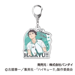 ハイキュー！！アクリルキーホルダー  Vol.3 04 及川 徹【バンダイ】