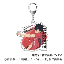 ハイキュー！！アクリルキーホルダー  Vol.3 06 黒尾 鉄朗【バンダイ】