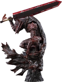 【予約2027年05月】POP UP PARADE ベルセルク ガッツ[狂戦士の甲冑] Bloody Paint Ver. L size マックスファクトリー