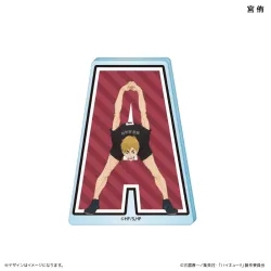 ハイキュー!! アクリルブロック イニシャル体操ver. 宮 侑【カルチュア・エンタテインメント】