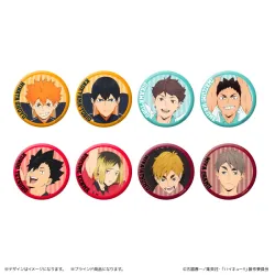 ハイキュー！！水遊び　キャラバッジコレクション　缶バッジ　3BOX 未開封 再販分】ハイキュー!! TO THE TOP トレーディング缶バッジ