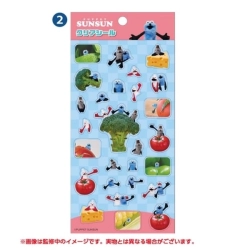 【在庫】パペットスンスン クリアシール[2] エンスカイ