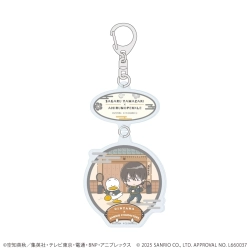 銀魂 サンリオコラボ アクリルキーホルダー 最終値下げ品 連結アクリルキーホルダー「銀魂×サンリオキャラクターズ」01