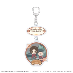 銀魂 サンリオコラボ アクリルキーホルダー 最終値下げ品 連結アクリルキーホルダー「銀魂×サンリオキャラクターズ」01