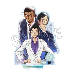 名探偵コナン ウェットカラーシリーズ vol.6 アクリルスタンド 大和＆上原＆諸伏 ツインクル