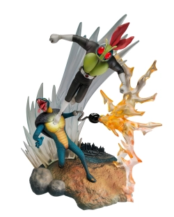 【予約2027年02月発売】フィギュアーツZERO 『仮面ライダー』より＜仮面ライダー対コブラ男＞ バンダイスピリッツ