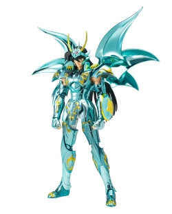 【予約2027年02月発売】聖闘士聖衣神話EX ドラゴン紫龍(神聖衣) バンダイスピリッツ
