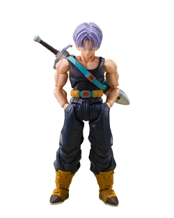 【予約2027年03月発売】S.H.Figuarts トランクス〈Z戦士〉(初回限定〈Z戦士〉集結台座B付属版) バンダイスピリッツ