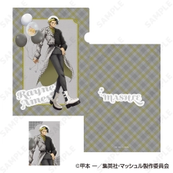 マッシュル くじ エイムズ兄弟セット 匿名配送】マッシュル キャラ福くじ レイン コンプリート セット