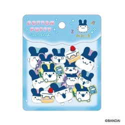 コットンパフィーシールフレーク たまごっち　みみっち クラックス CRUX