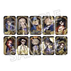 【送料無料】Identity V ホテルコラボ第3弾 四角ホロ缶バッジコレクション 10パック入りBOX SO-ZO【予約2026年03月】