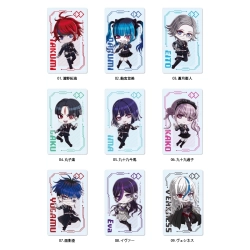 【予約2026年11月】【HUNDRED LINE -最終防衛学園-】アクリルカード /02 第2弾(全9種) 9パック入りBOX CS.FRONT