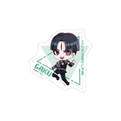 【予約2026年11月】【HUNDRED LINE -最終防衛学園-】ステッカー /04 丸子楽 CS.FRONT