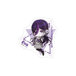 【予約2026年11月】【HUNDRED LINE -最終防衛学園-】ステッカー /08 イヴァー CS.FRONT