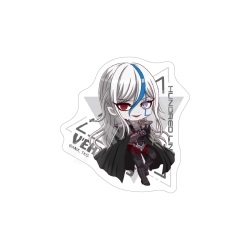 【予約2026年11月】【HUNDRED LINE -最終防衛学園-】ステッカー /09 ヴェシネス CS.FRONT