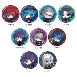 【予約2026年11月】【HUNDRED LINE -最終防衛学園-】缶バッジ /02 第2弾(全9種) 9パック入りBOX CS.FRONT
