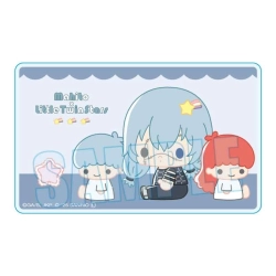 呪術廻戦 × サンリオキャラクターズ アクリルカード 真人×リトルツインスターズ【ベルハウス】