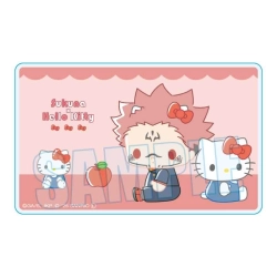 呪術廻戦 × サンリオキャラクターズ アクリルカード 宿儺×ハローキティ【ベルハウス】