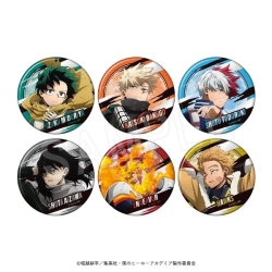 僕のヒーローアカデミア トレーディングメタル缶バッジ SHIBUYA HEROES MISSION ver. 7パック入りBOX【中外鉱業】
