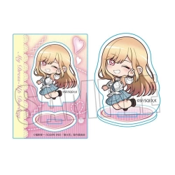 ぷかっしゅミニスタンド その着せ替え人形（ビスク・ドール）は恋をする/喜多川 海夢(ピンク) ベルハウス